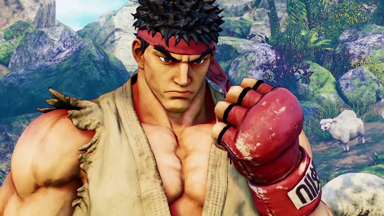 STREET FIGHTER V Nash Easy Survival Mode