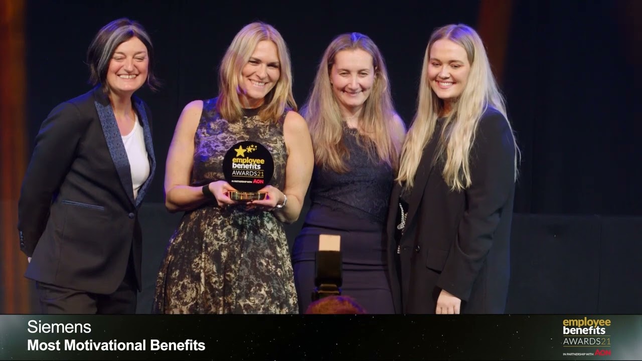 Employee Benefits Awards 2021 Highlights