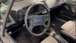 Cold Start and walk around. VW Scirocco 16v