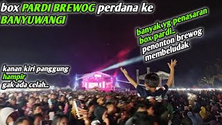 Penonton Brewog Membeludak Di Sidorejo Banyuwangi Banyak Yang Penasaran Sama Box Pardi