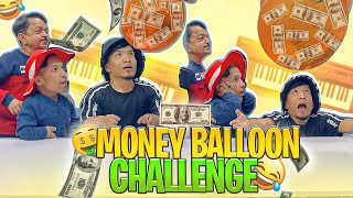 10000 Dollar Money Balloon Challenge | New talent 2023