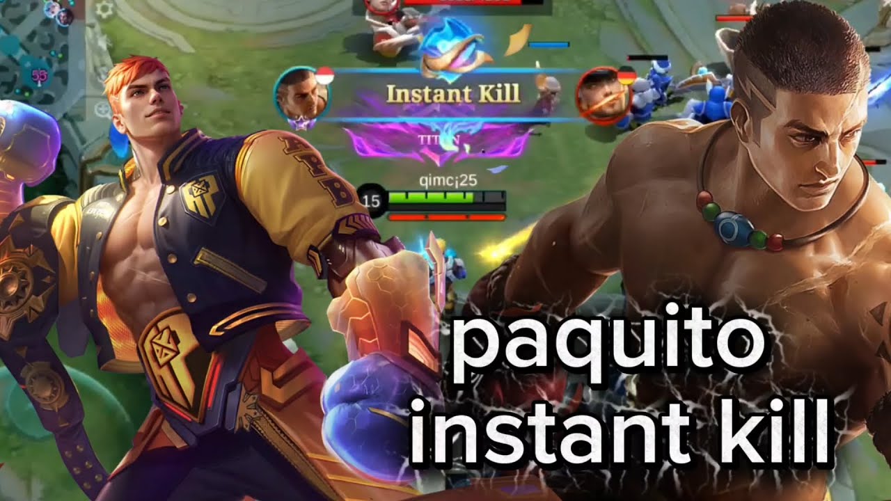 🥶 Haven't run away yet, already KO - Paquito Crazy Damage......