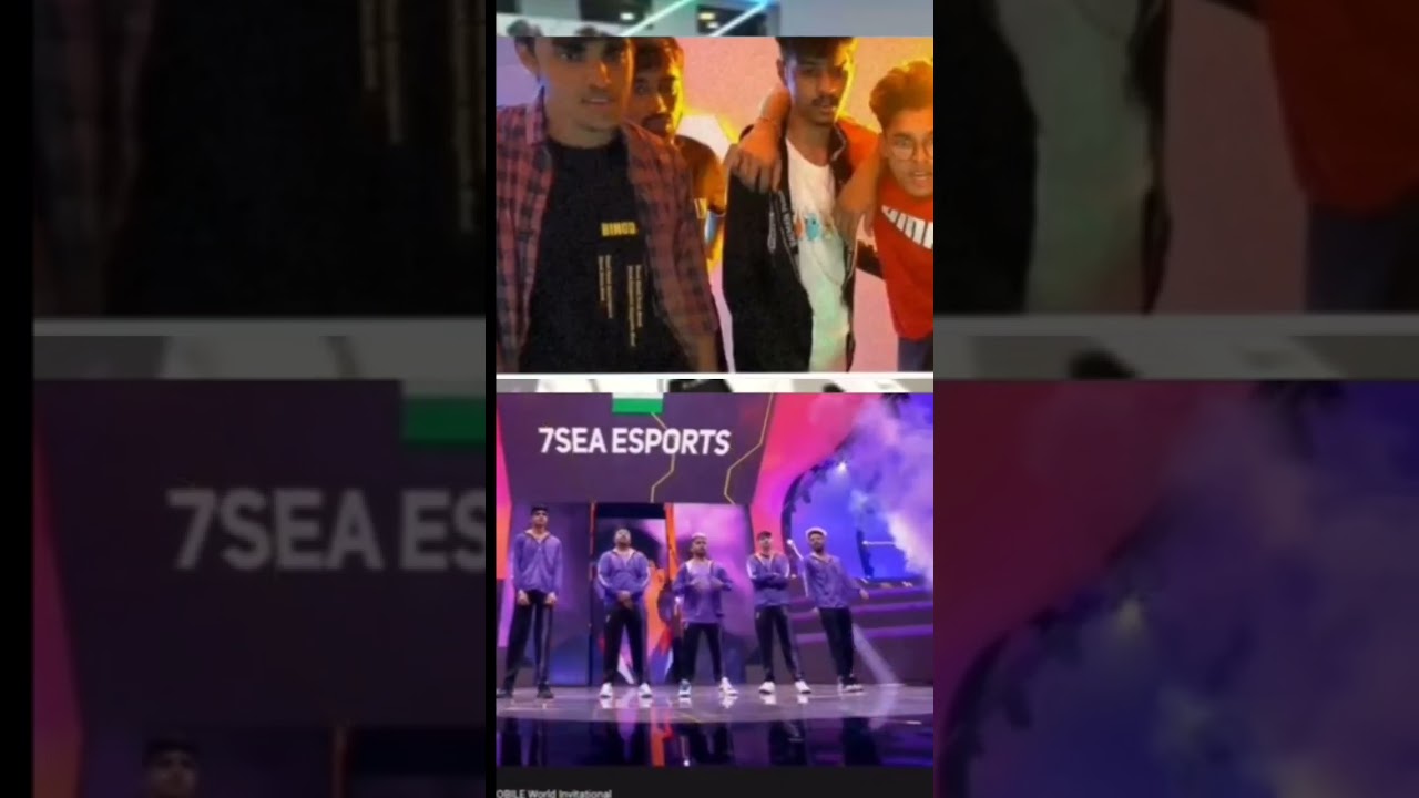 😱Neyoo shocked by 7sea eSports PMWI Entry😂