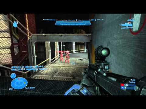 Video: Bungie Zakazuje Halo: Reach AFK Exploiters