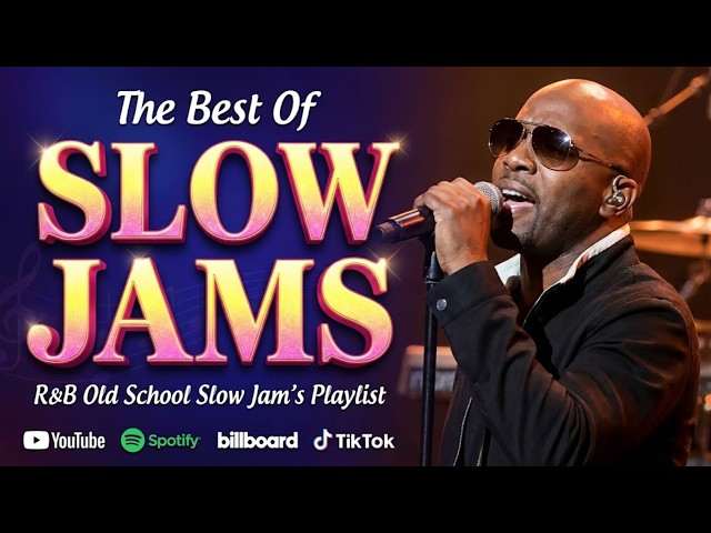 Ultimate 80s & 90s Slow Jams Mix🍷R. Kelly, Brian McKnight, Joe