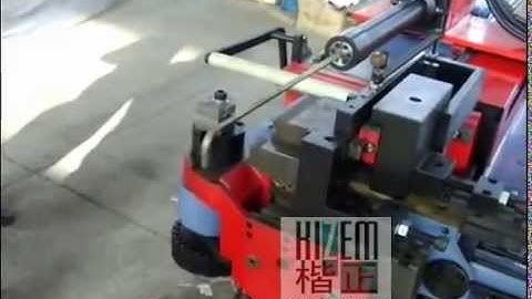 Electric bending machine. Servo motor controlled.