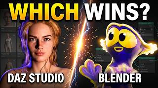 DAZ Studio vs Blender - What’s the Difference?