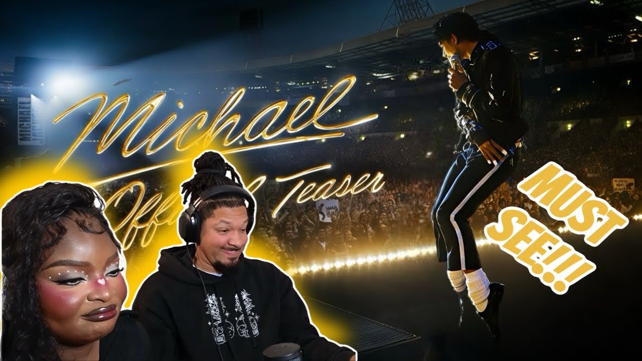 Reacting to Michael (2026) Official Trailer -  Jaafar Jackson | Rash and Razz