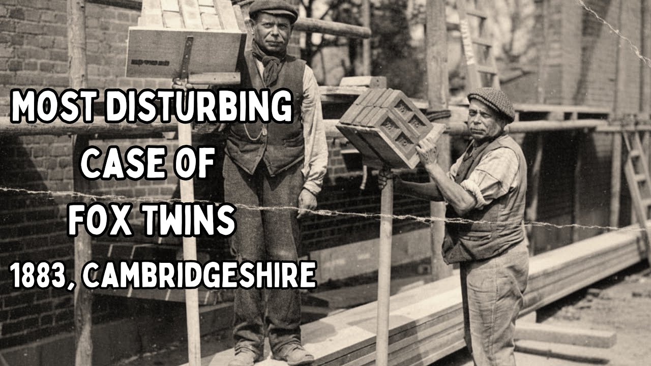 (1883, Cambridgeshire) The Most Disturbing Case of The Fox Twins EVEN SCIENCE PANICKED