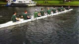 Spinning manoeuvre in an eight