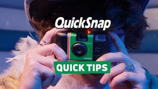 QuickSnap™ Tips video /FUJIFILM