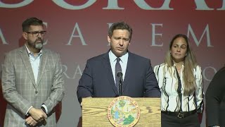 Gov. DeSantis unveils plan to eliminate FSA