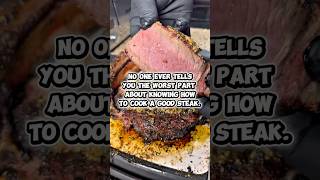 LETS TALK TRUST ISSUES 🥩 #steak #tomohawk #bbq #foodie #trustissues #steakhouse #diy #easyrecipe