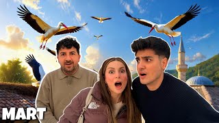 MART AYINDA PAYLAŞMADIĞIM O VLOG!! Marteniçka ve yeni kameram 📸