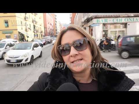 Video Napoli, via Leopardi senza acqua: chiuse alcune scuole