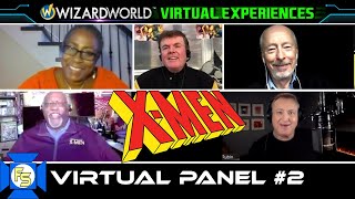 X-MEN THE ANIMATED SERIES Panel 2 - Wizard World Virtual Experiences 2020