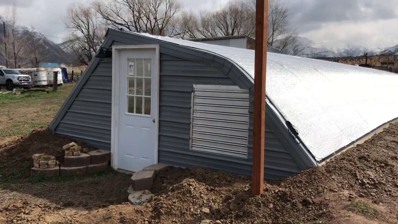 Geothermal Greenhouse March 2020 Update YouTube