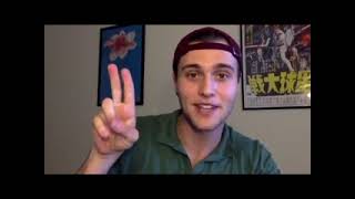 Close Your Eyes Cameron Moulene Video