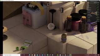 nVidia Marble RTX demo