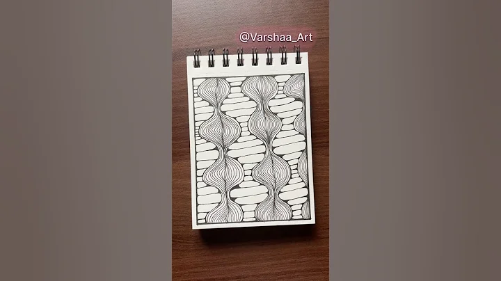 Day 88 - Easy Doodle Art Tutorial #doodle #doodleart #easy #drawing #art #zentangle #zen