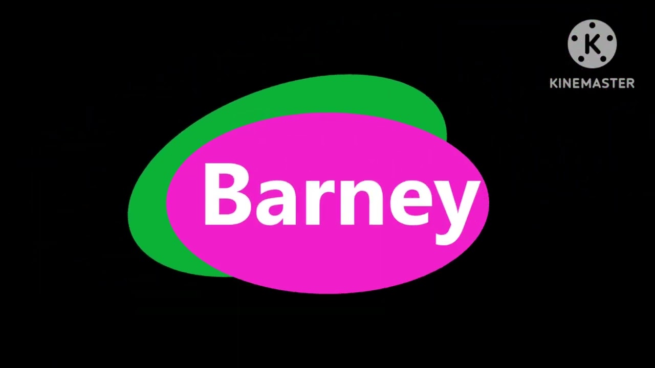 Barney Logo Remake KineMaster 