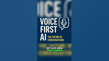 GPT-5.2 Features: Voice AI Turning Point Revealed! #shorts