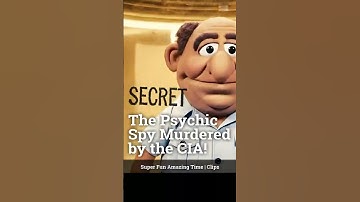 Inside Project Stargate: Confessions of a Dead CIA Psychic 🔮 | CLIP