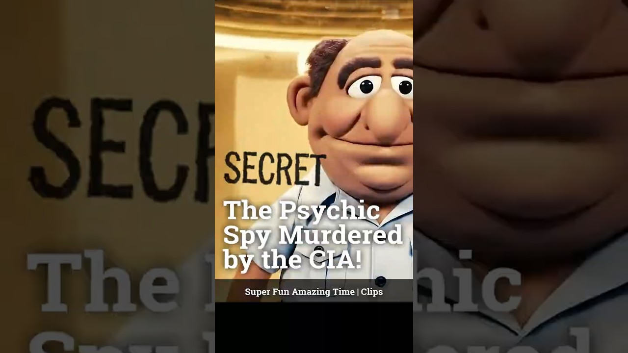 Inside Project Stargate: Confessions of a Dead CIA Psychic 🔮 | CLIP