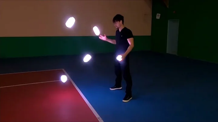 Horizontal Juggling Victor Moiseev and Lena Smaha
