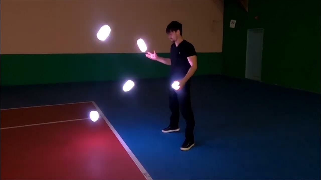 Horizontal Juggling Victor Moiseev and Lena Smaha YouTube