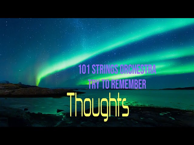 101 Strings Orchestra - Remember