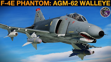 F-4E Phantom: AGM-62 Walleye TV Guided Bomb Guide | DCS