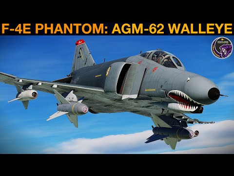 F-4E Phantom: AGM-62 Walleye TV Guided Bomb Guide | DCS