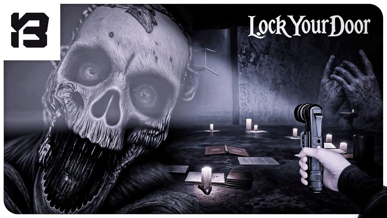 САМЫЙ СТРАШНЫЙ и ЗАПУТАННЫЙ ЛАБИРИНТ | LockYourDoor