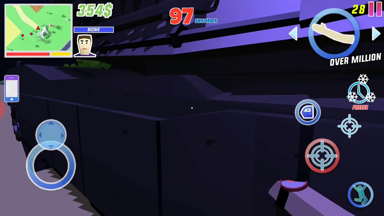 Dude thief wars tank vs zombies