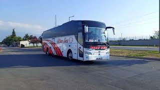 ALİ OSMAN ULUSOY LÜKS MERSİN RİZE SES  NİLÜFER  HAS DİYARBAKIR VARAN PAMUKKALE  8 Ağustos 2026 18.00