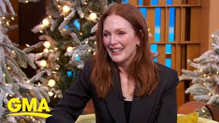 Julianne Moore talks The Room Next Door