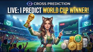 Football Markets on CROSS Prediction: I Predict the World Cup Winner LIVE + How to Claim Rewards! screenshot 4