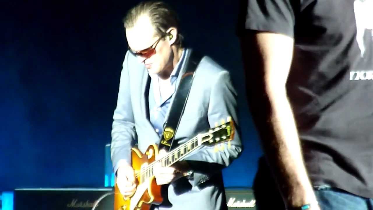 Joe Bonamassa Tea For One Live Hammersmith Apollo, London 28th