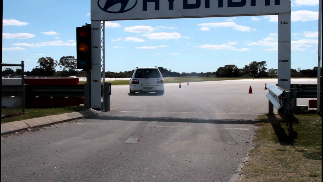 Rumo - Ozfoz skidpan 29/9/12