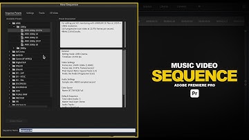 Ultimate Sequence Settings in Premiere Pro for Music Videos & Instagram Reels