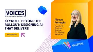 Keynote: Beyond the Rollout: Designing AI That Delivers