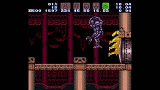 Super Metroid | Space-time beam climb