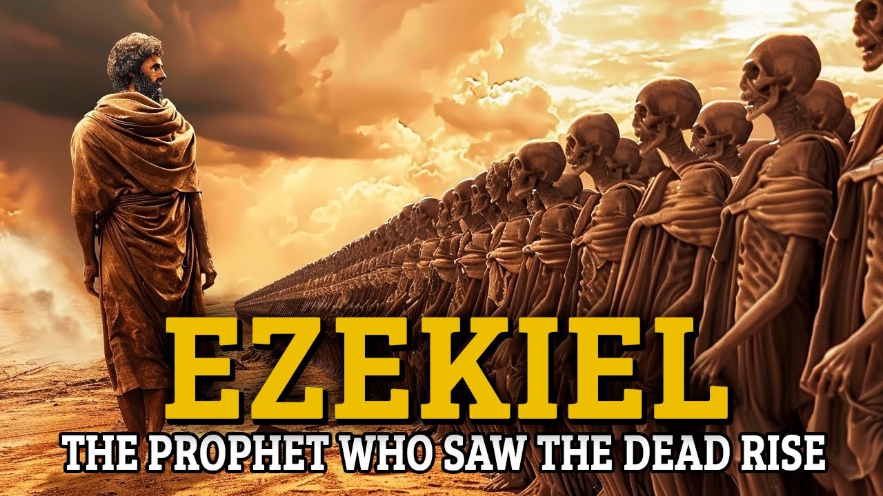The Story of Ezekiel – The Prophet Who Saw the Dead Rise Again | Bible Stories