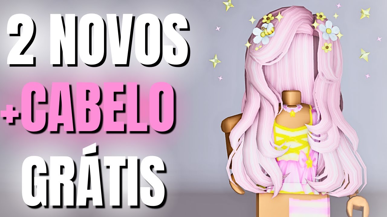 CABELO DE GRAÇA NO ROBLOX (EVENTO ) CABELO LIMITED GRÁTIS🤫 