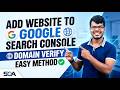 How to Verify Domain in Google Search Console | Beginner Friendly Guide | Soa Digitals