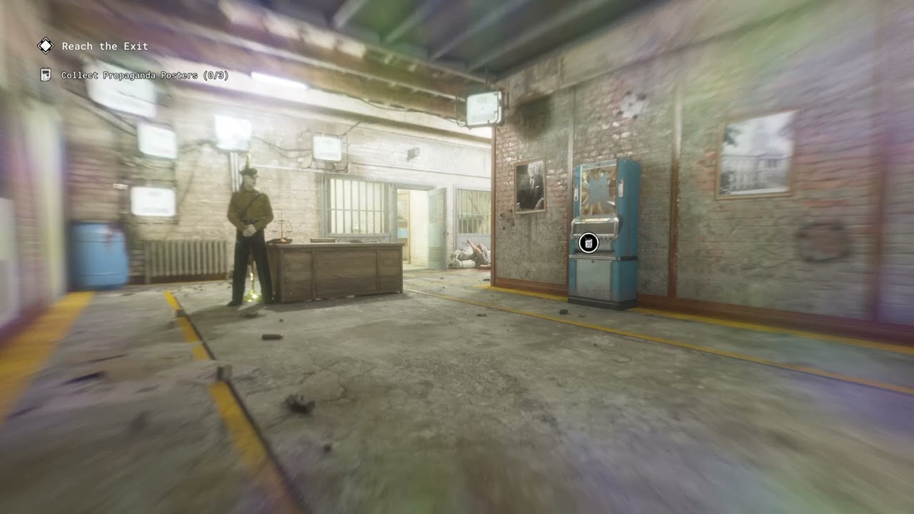 The Outlast Trials adrenaline booster/stamina booster sound effect