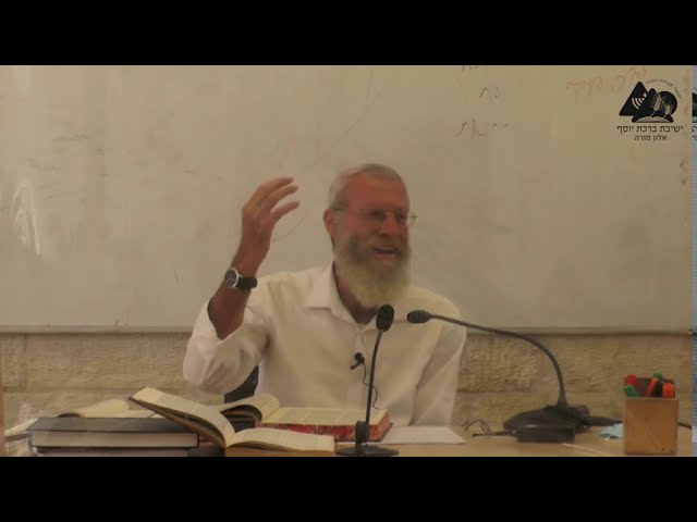 הייאוש והאבידה | הרב צבי גולדפישר | בבא מציעא | 1