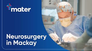 Meet Dr Brendan Davis | Neurosurgeon at Mater Private Hospital Mackay - for GPs