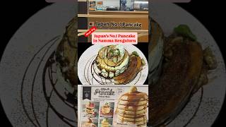 Viral Japan Pancake in Bengaluru #shorts #youtubeshorts
